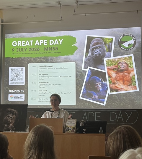 Great Ape Day Uni Göttingen