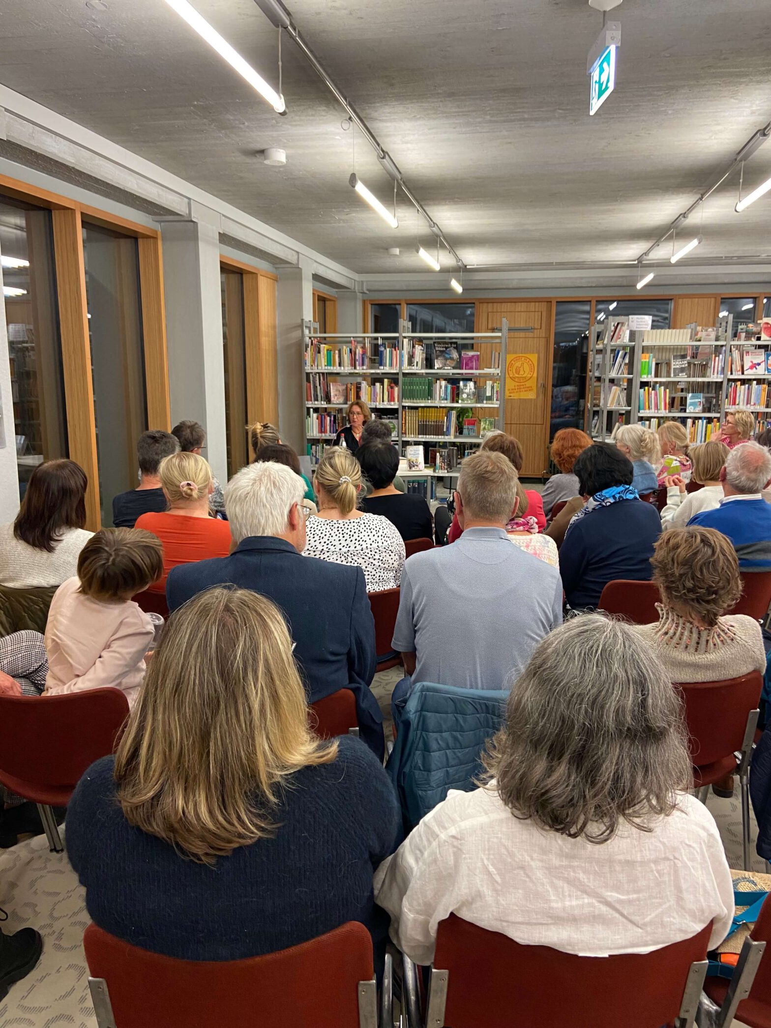 Lesung in Gundelsheim