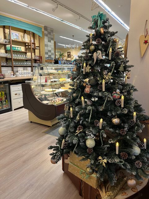 Szenerie: Café Vintagehimmel in Leck