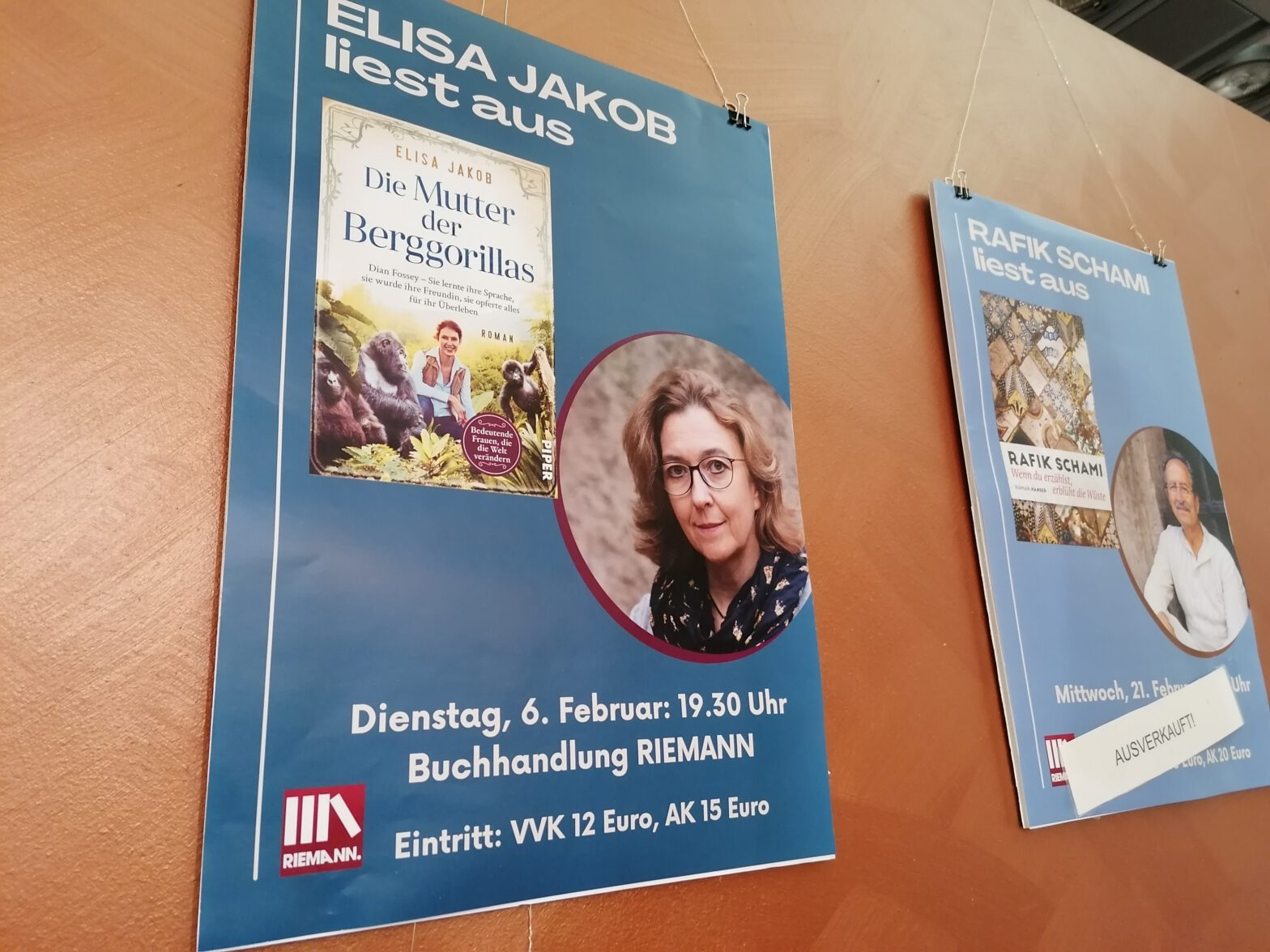 Elisa Jakob liest in Coburg