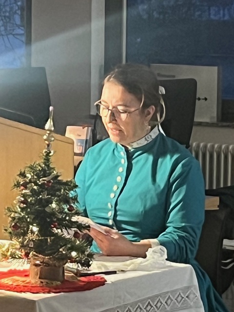 Elisa jakob liest aus ihrem neuen Roman Queen Victoria