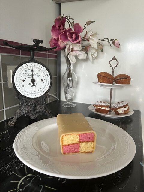 Gebäck zur Royal Teatime Lesung in Trier