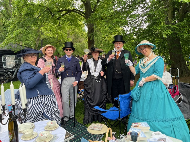 Viktorianisches Picknick
