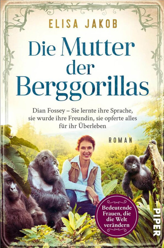 Buchcover: Die Mutter der Berggorillas
