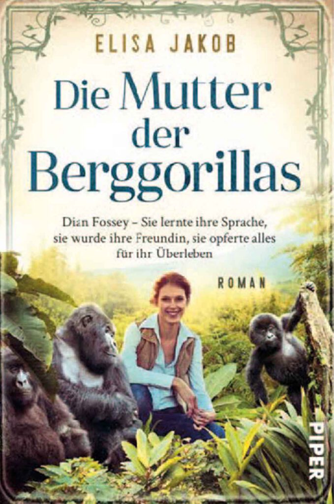 Buchcover: Die Mutter der Berggorillas