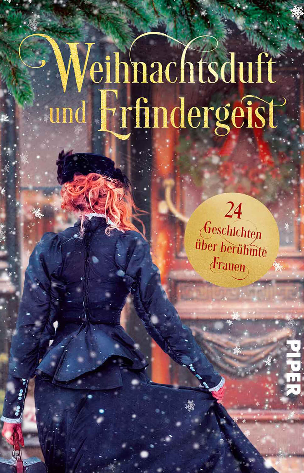 Buchcover: Weihnachtsduft und Erfindergeist