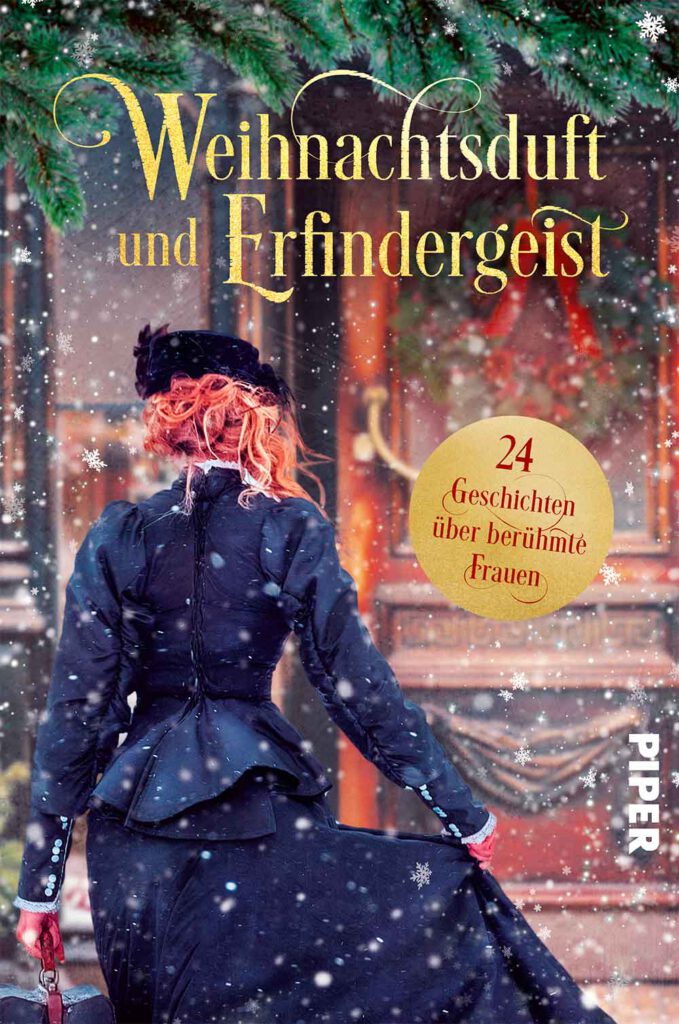 Buchcover: Weihnachtsduft und Erfindergeist