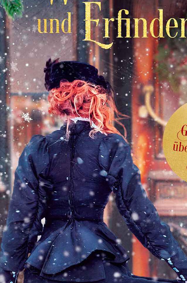 Buchcover: Weihnachtsduft und Erfindergeist