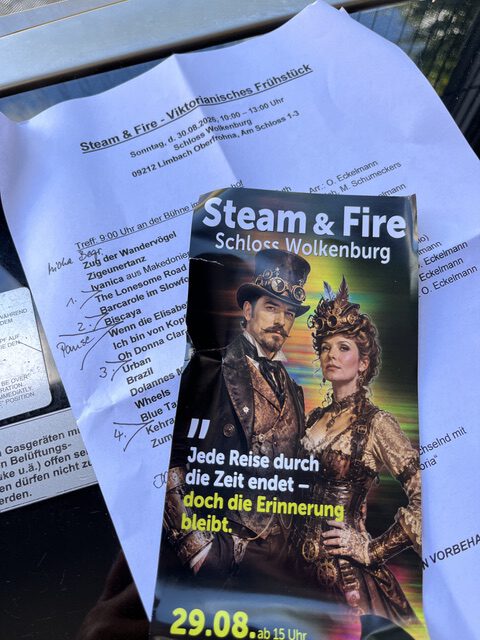 Steam & Fire 2026